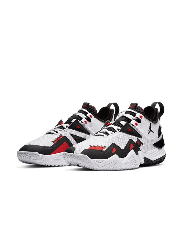 Кроссовки westbrook one take Air Jordan — изображение 3 из 4, белый