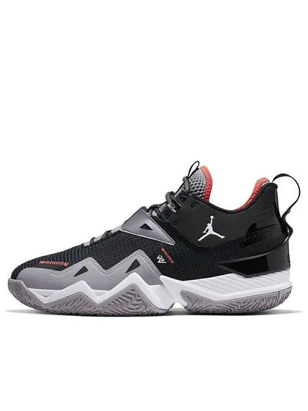 Кроссовки Air Jordan Westbrook One Take 'Black' — изображение 1 из 4, черный/белый/серый/яркий