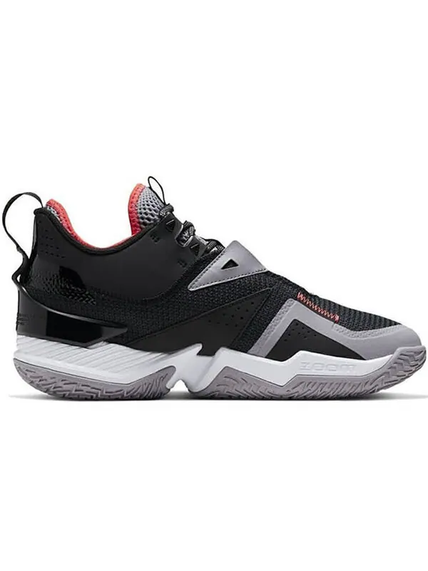 Кроссовки Air Jordan Westbrook One Take 'Black' — изображение 2 из 4, черный/белый/серый/яркий