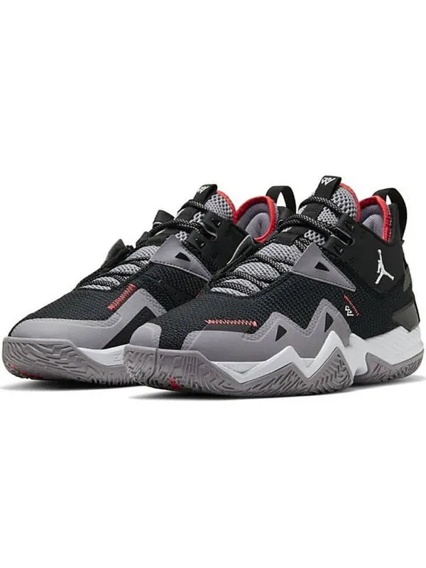 Кроссовки Air Jordan Westbrook One Take 'Black' — изображение 3 из 4, черный/белый/серый/яркий