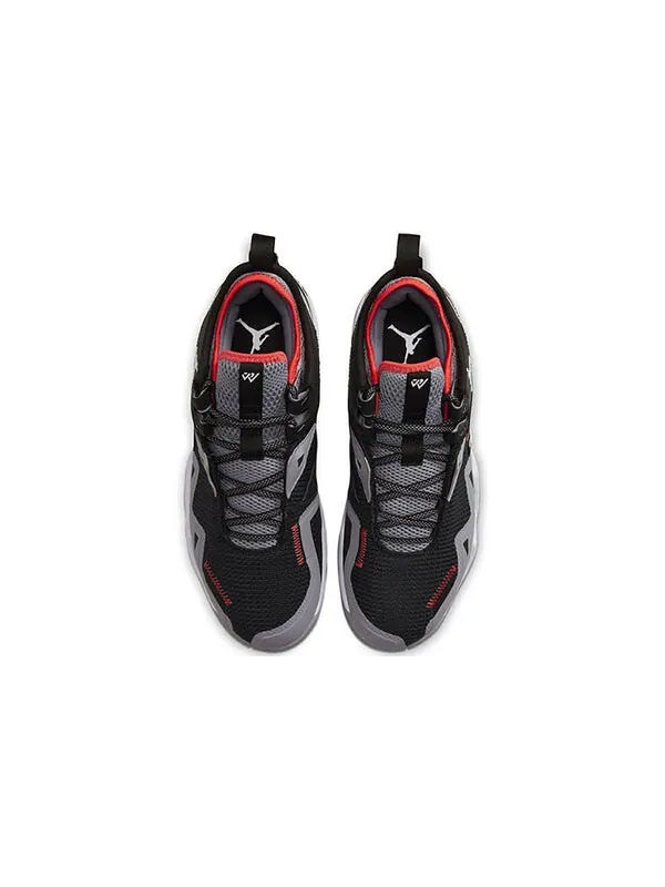 Кроссовки Air Jordan Westbrook One Take 'Black' — изображение 4 из 4, черный/белый/серый/яркий