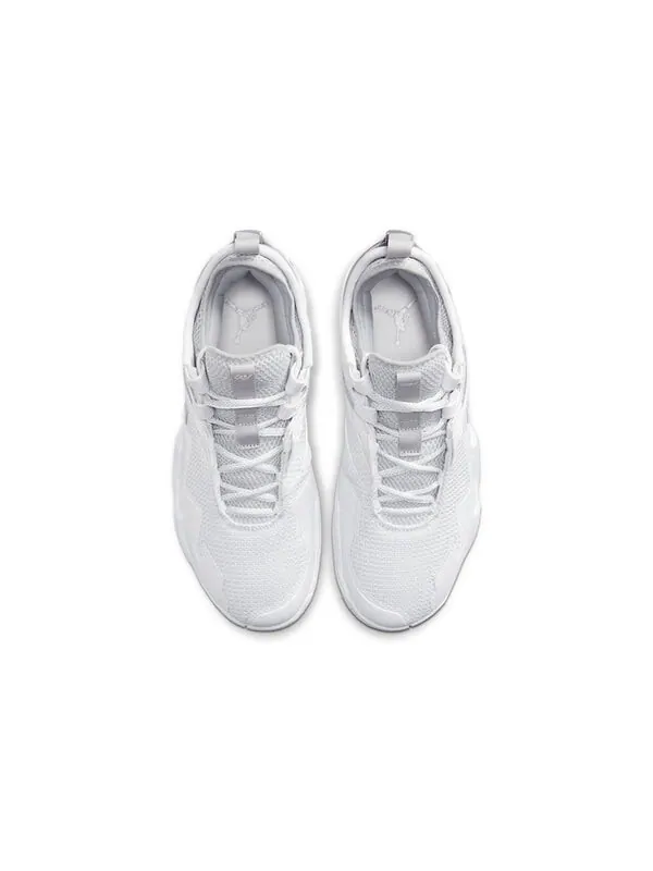 Кроссовки westbrook one take Air Jordan — изображение 4 из 4, белый/серебристый