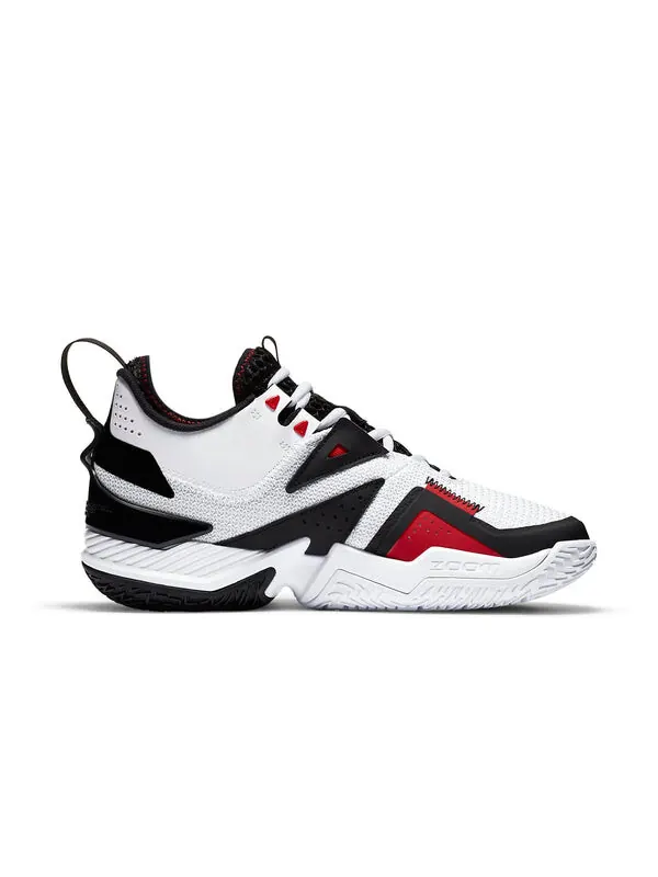 Кроссовки westbrook one take pf Air Jordan — изображение 2 из 4, белый/черный/красный