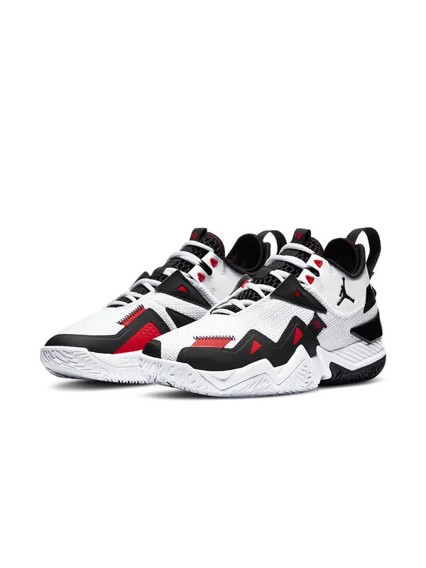 Кроссовки westbrook one take pf Air Jordan — изображение 3 из 4, белый/черный/красный