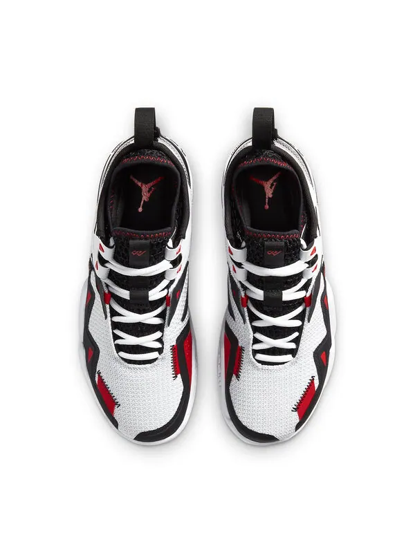 Кроссовки westbrook one take pf Air Jordan — изображение 4 из 4, белый/черный/красный