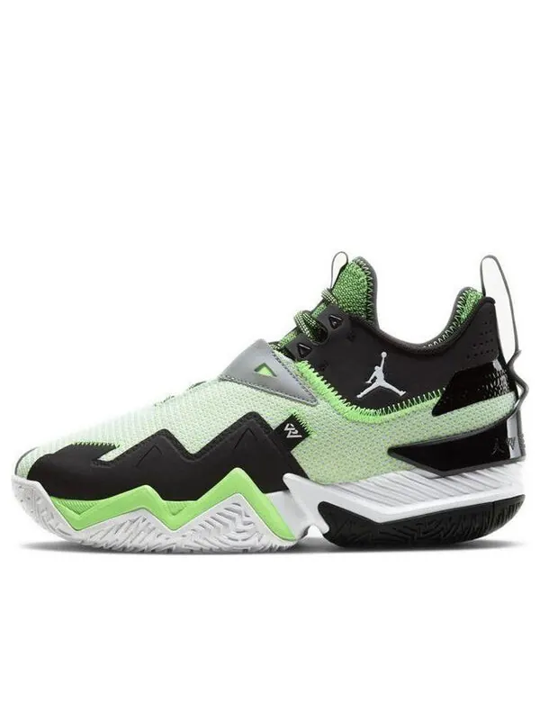 Кроссовки westbrook one take pf Air Jordan — изображение 1 из 4, белый/черный