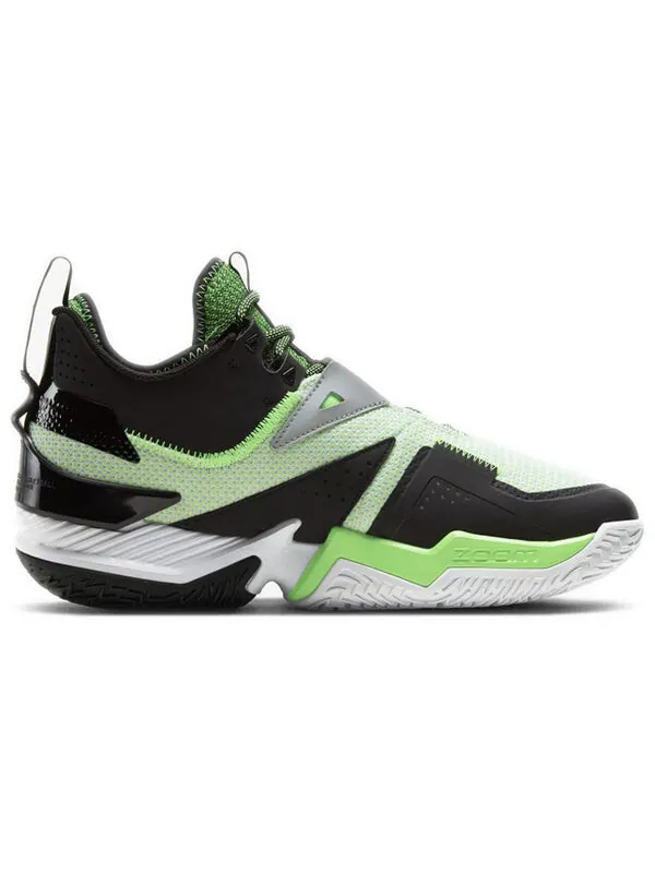 Кроссовки westbrook one take pf Air Jordan — изображение 2 из 4, белый/черный