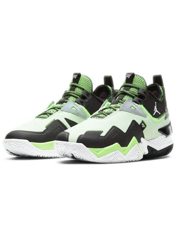Кроссовки westbrook one take pf Air Jordan — изображение 3 из 4, белый/черный
