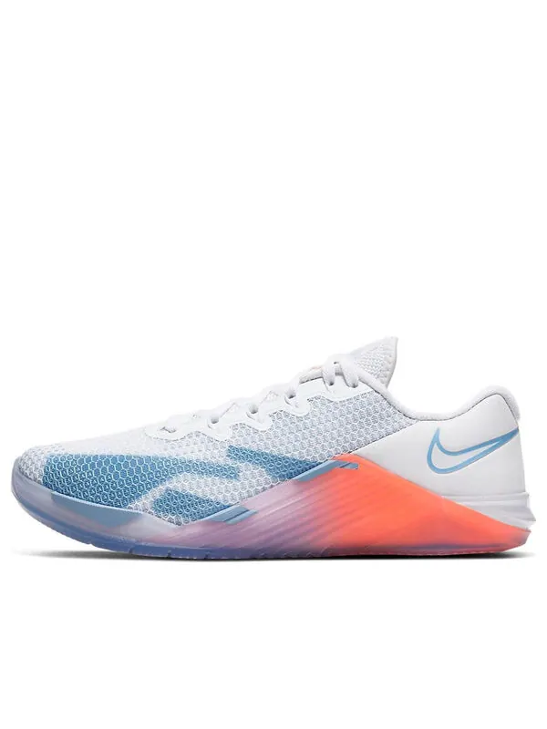 Кроссовки меткон 5 премиум Nike — изображение 1 из 4, голубой