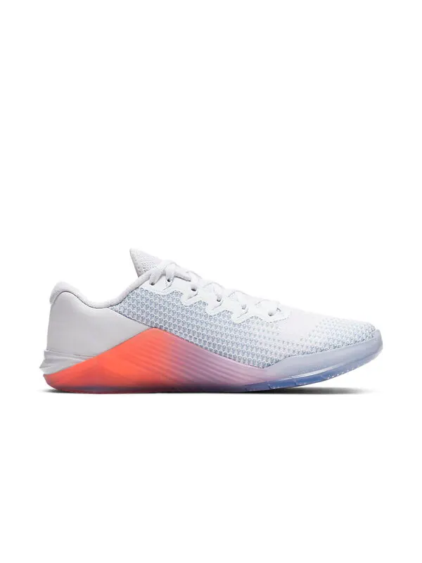 Кроссовки меткон 5 премиум Nike — изображение 2 из 4, голубой