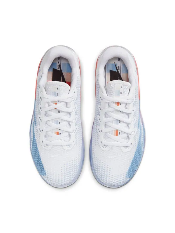 Кроссовки меткон 5 премиум Nike — изображение 4 из 4, голубой