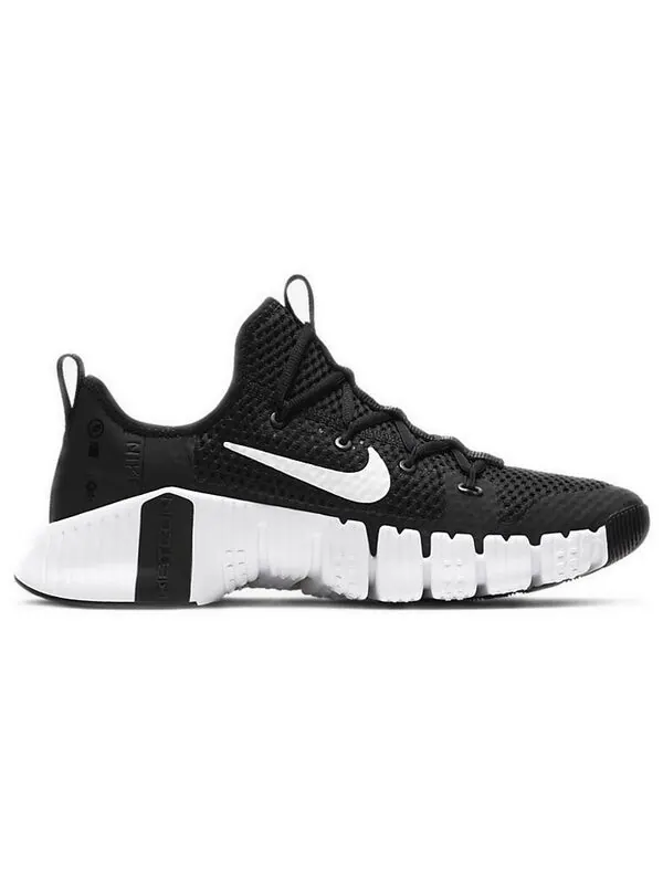 Кроссовки Nike Metcon 3 — изображение 2 из 4, черный/белый