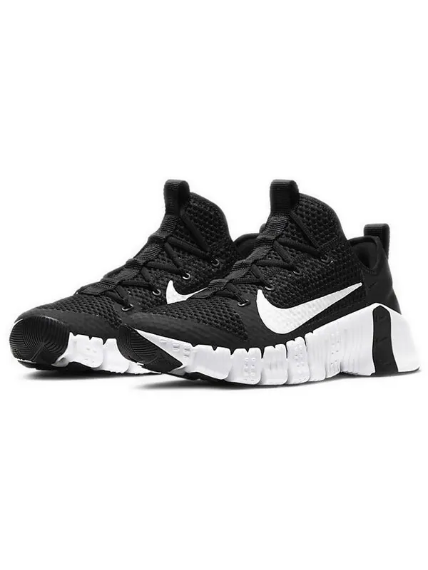 Кроссовки Nike Metcon 3 — изображение 3 из 4, черный/белый