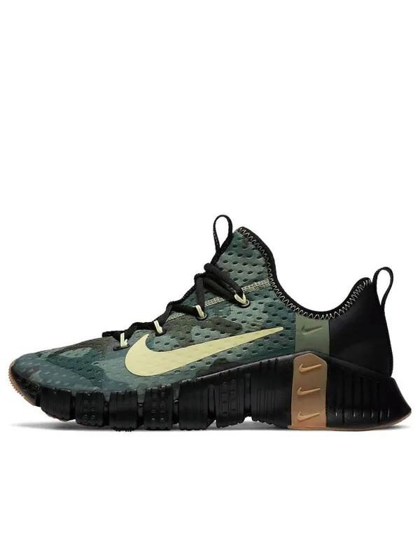 Кроссовки Nike Metcon 3 — изображение 1 из 4, черный/зеленый