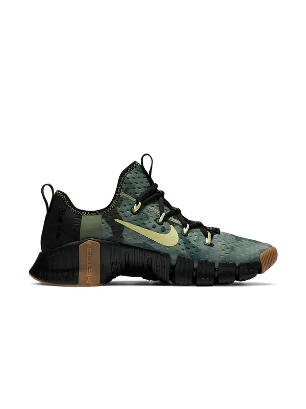 Кроссовки Nike Metcon 3 — изображение 2 из 4, черный/зеленый