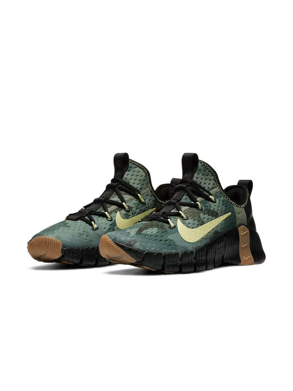 Кроссовки Nike Metcon 3 — изображение 3 из 4, черный/зеленый