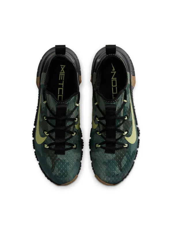 Кроссовки Nike Metcon 3 — изображение 4 из 4, черный/зеленый
