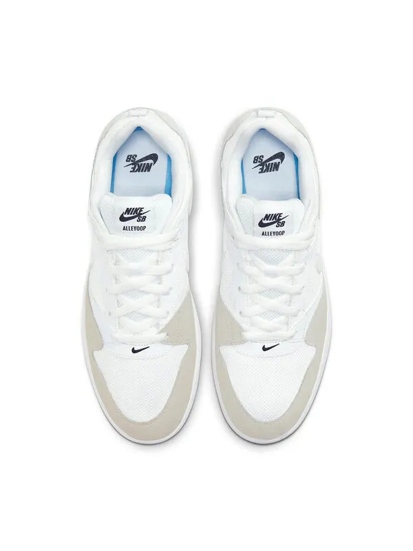 Кроссовки alleyoop sb Nike — изображение 4 из 4, белый