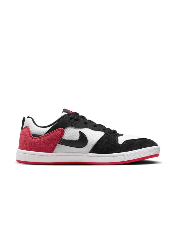 Кроссовки alleyoop sb Nike — изображение 2 из 4, черный/белый/красный