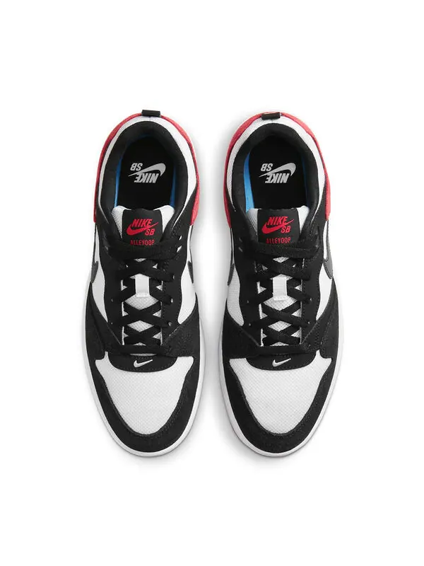Кроссовки alleyoop sb Nike — изображение 4 из 4, черный/белый/красный