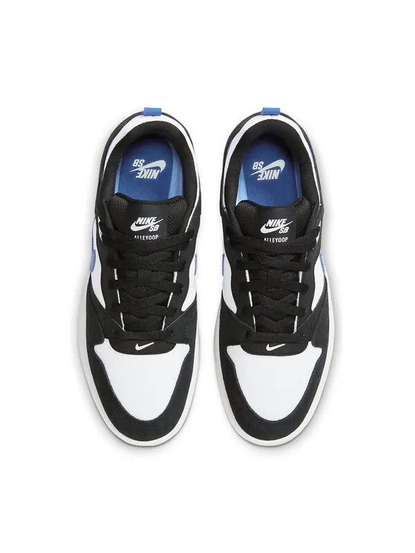 Кроссовки alleyoop sb Nike — изображение 4 из 4, белый