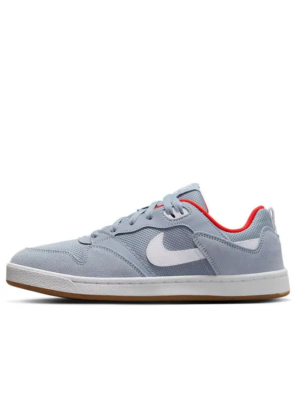 Кроссовки sb alleyoop Nike — изображение 1 из 4, серый/белый