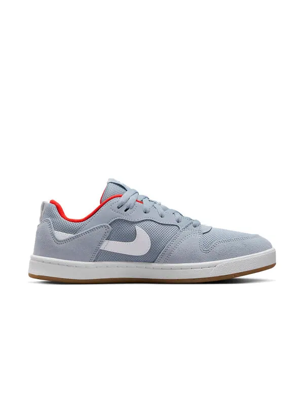 Кроссовки sb alleyoop Nike — изображение 2 из 4, серый/белый