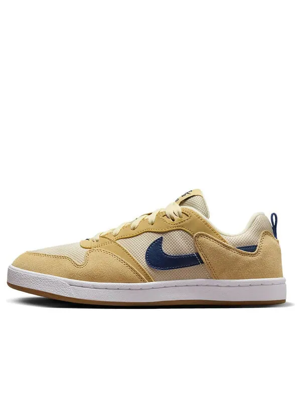 Кроссовки alleyoop sb Nike — изображение 1 из 4, золото
