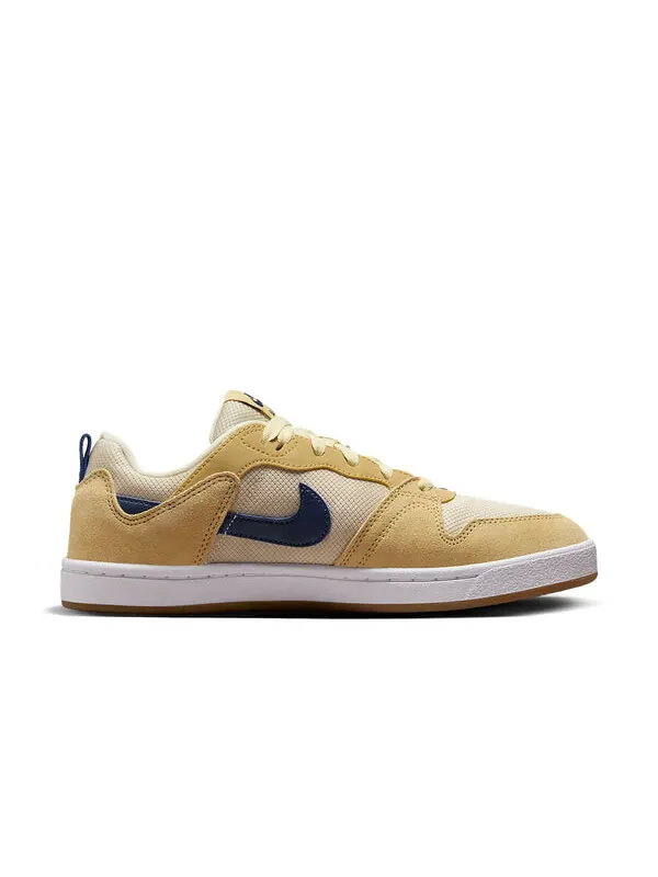 Кроссовки alleyoop sb Nike — изображение 2 из 4, золото
