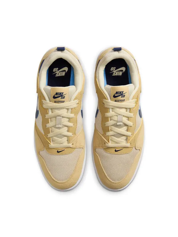 Кроссовки alleyoop sb Nike — изображение 4 из 4, золото