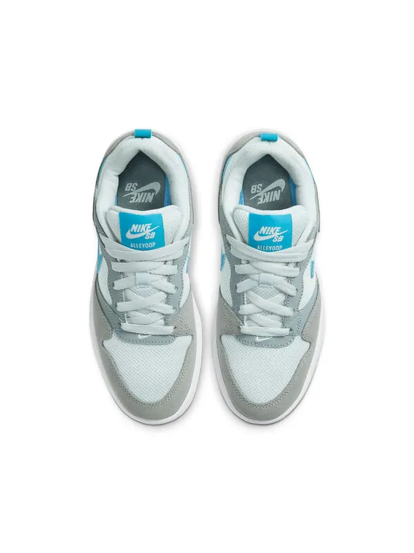Кроссовки alleyoop sb Nike — изображение 4 из 4, серый