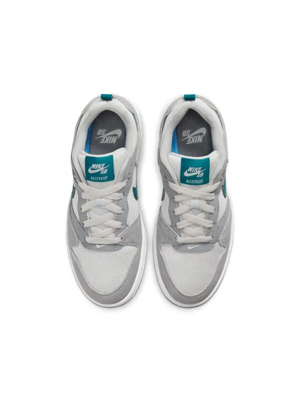 Кроссовки sb alleyoop Nike — изображение 4 из 4, серый