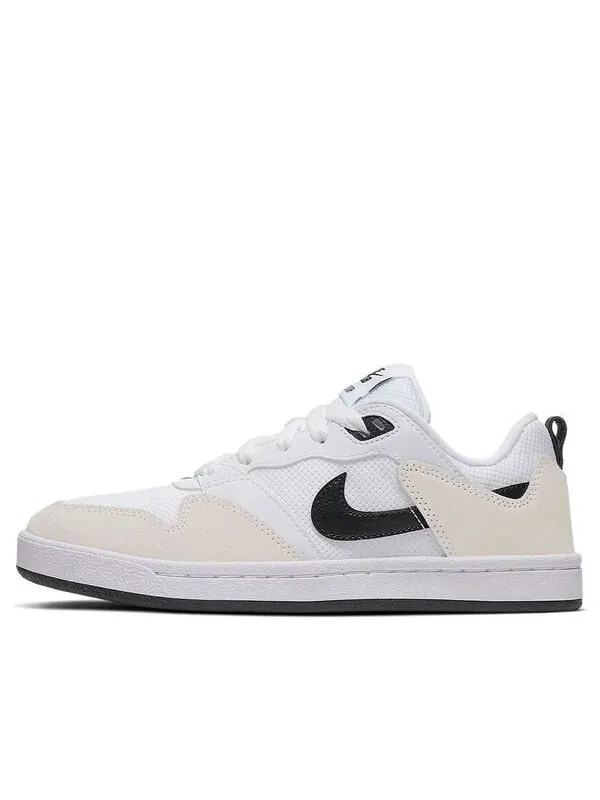Кроссовки alleyoop sb Nike — изображение 1 из 4, черный / белый