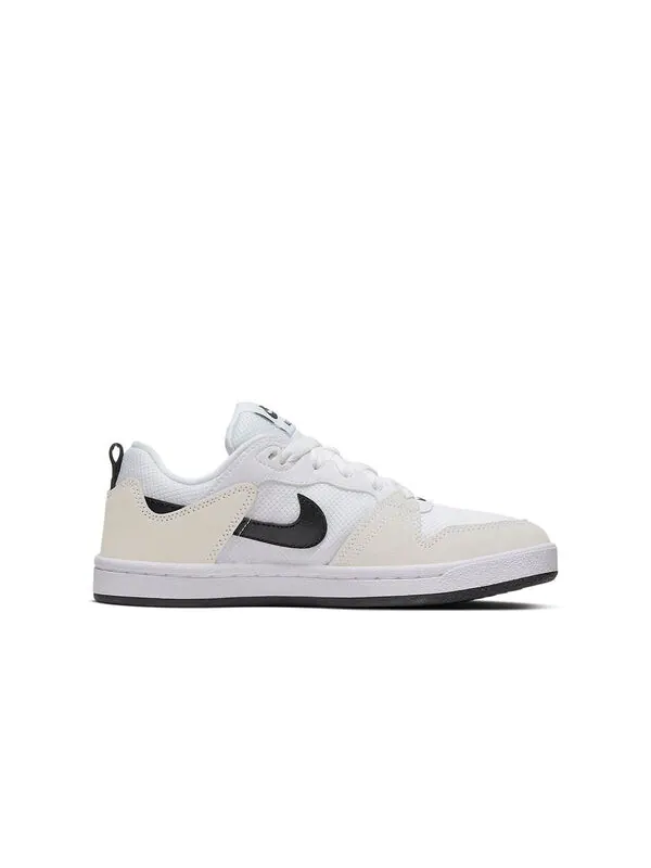 Кроссовки alleyoop sb Nike — изображение 2 из 4, черный / белый