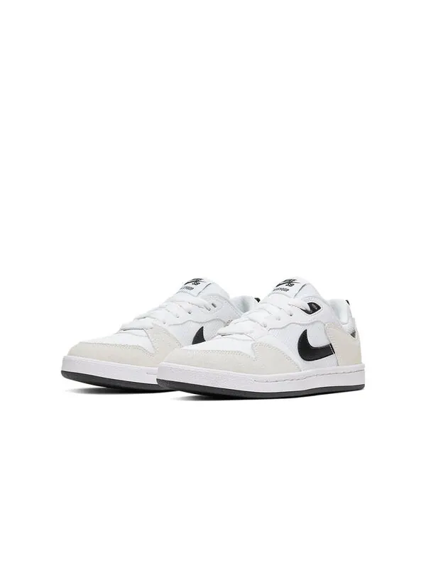 Кроссовки alleyoop sb Nike — изображение 3 из 4, черный / белый