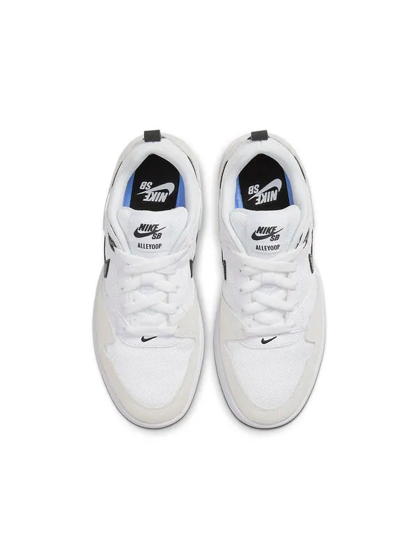 Кроссовки alleyoop sb Nike — изображение 4 из 4, черный / белый