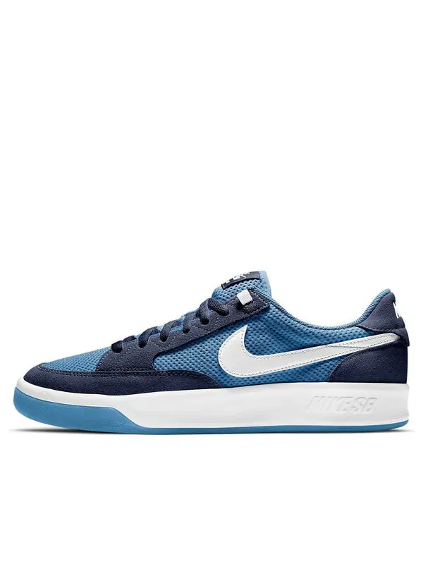 Кроссовки adversary sb Nike — изображение 1 из 3, синий/белый