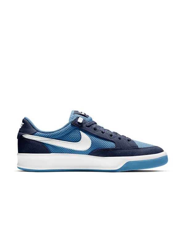 Кроссовки adversary sb Nike — изображение 2 из 3, синий/белый