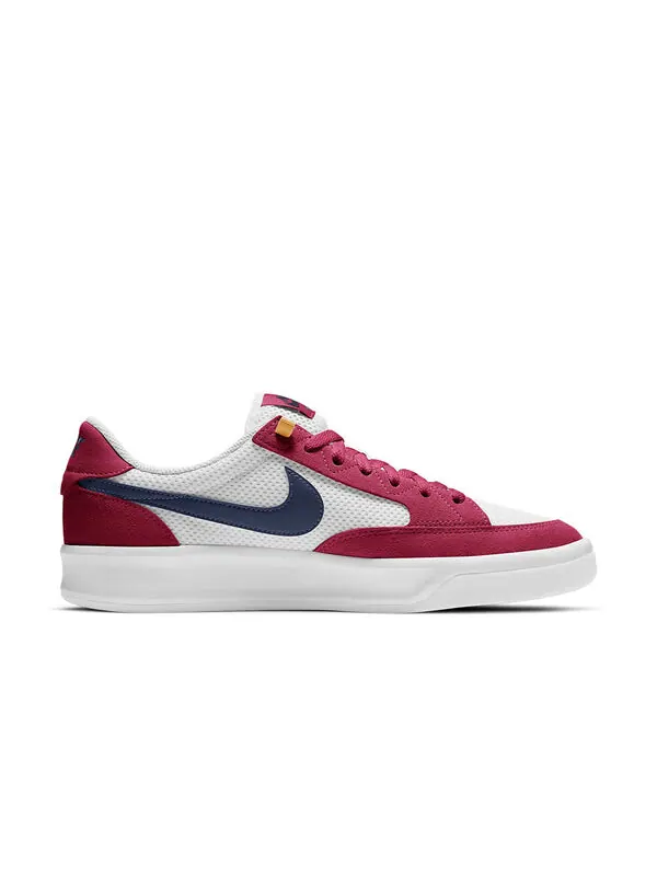 Кроссовки adversary sb Nike — изображение 2 из 3, белый/красный/синий