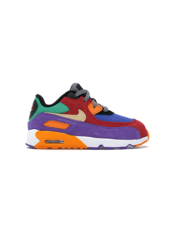 Кроссовки air max 90 Nike, мульитколор — изображение 2 из 3, мульти