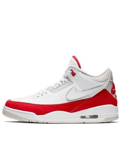Кроссовки 3 ретро тинкер Air Jordan — изображение 1 из 4, белый/красный-серый