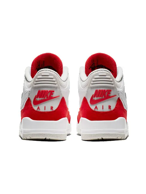 Кроссовки 3 ретро тинкер Air Jordan — изображение 4 из 4, белый/красный-серый
