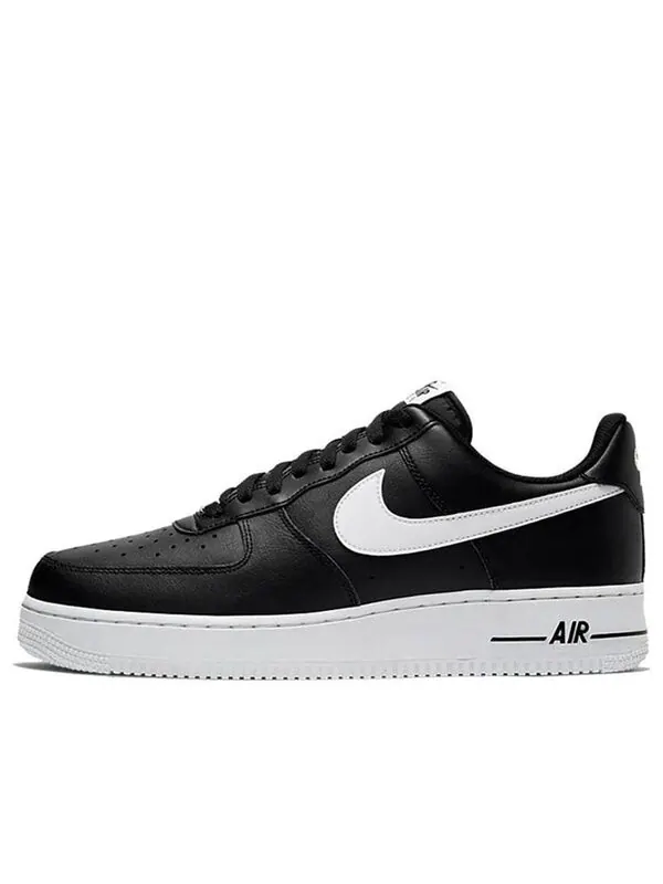 Кроссовки air force 1 '07 an20 'black white' Nike — изображение 1 из 4, черный