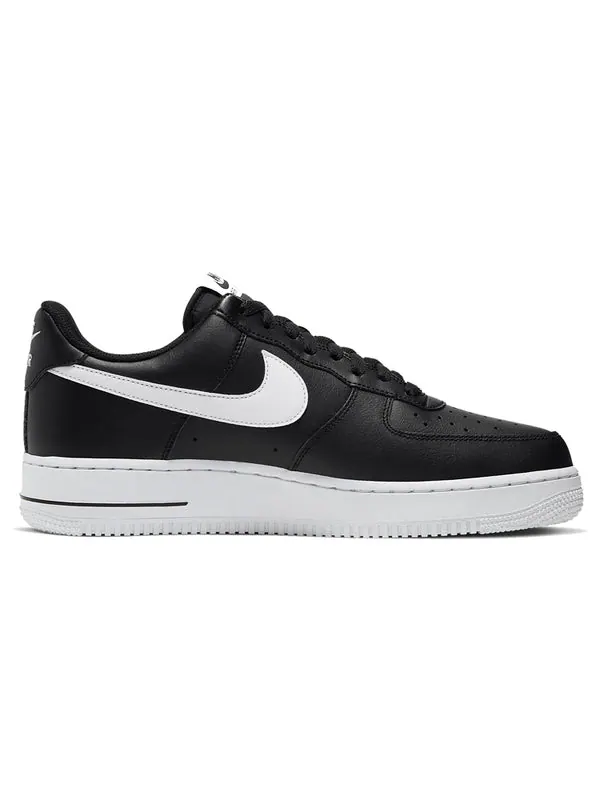 Кроссовки air force 1 '07 an20 'black white' Nike — изображение 2 из 4, черный