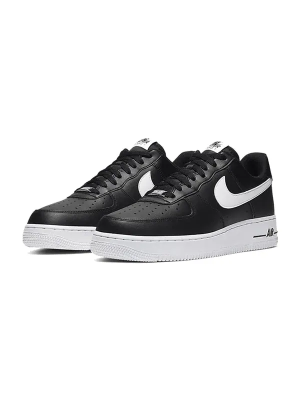 Кроссовки air force 1 '07 an20 'black white' Nike — изображение 3 из 4, черный