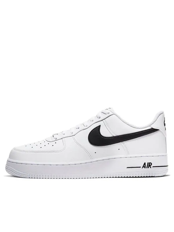 Кроссовки air force 1 '07 an20 'white black' Nike — изображение 1 из 4, белый/черный