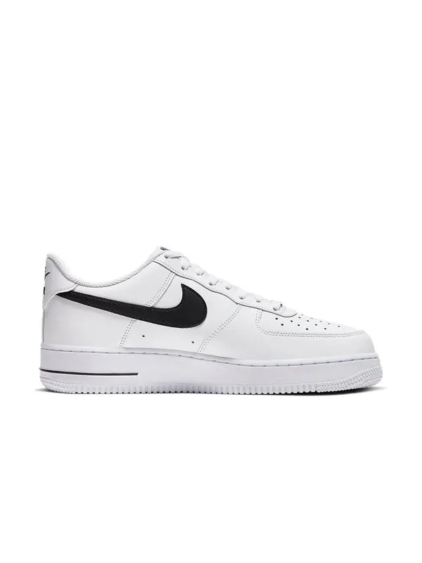 Кроссовки air force 1 '07 an20 'white black' Nike — изображение 2 из 4, белый/черный