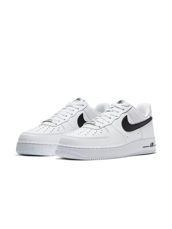 Кроссовки air force 1 '07 an20 'white black' Nike — изображение 3 из 4, белый/черный