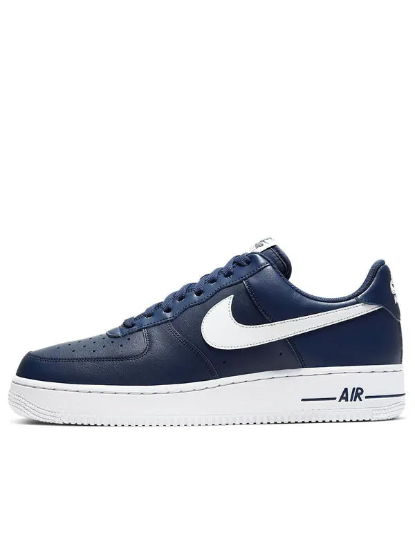 Кроссовки air force 1 low '07 an20 'midnight navy' Nike — изображение 1 из 4, синий