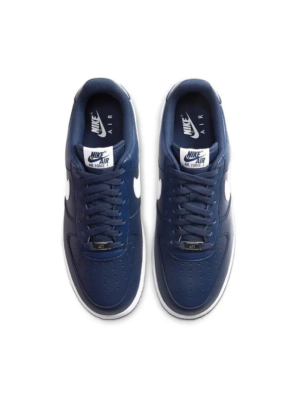 Кроссовки air force 1 low '07 an20 'midnight navy' Nike — изображение 4 из 4, синий